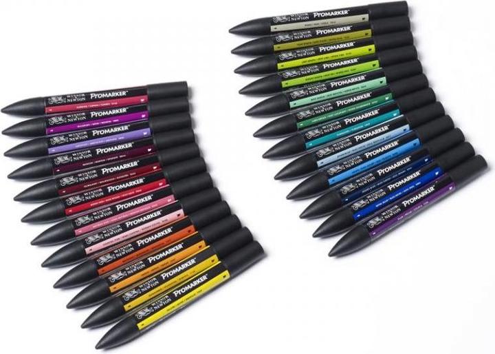 Immagine prodotto Winsor & Newton Promarker (Nero, 24 x)