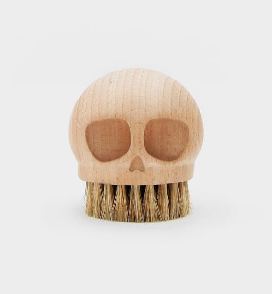 Produktbild Suck UK Skull Brush (1 Stk.)
