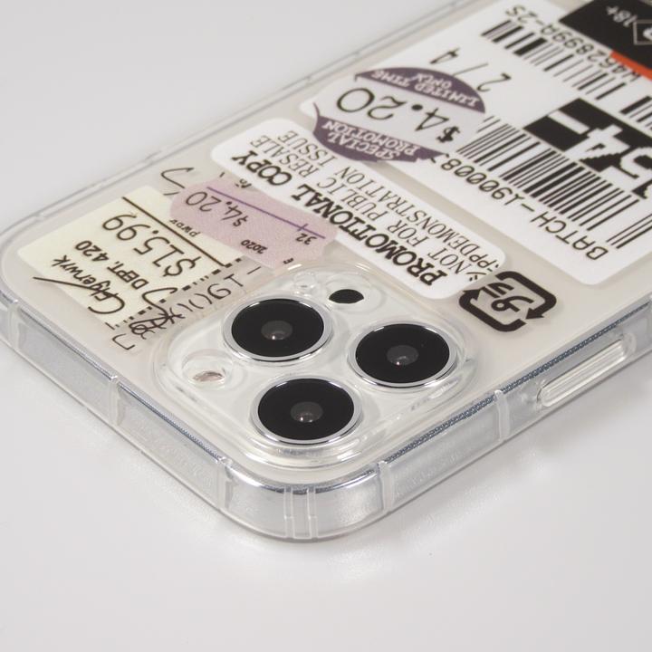 Actual product image PhoneLook Coque Autocollant Vintage Sticker étiquette de prix collage (Apple iPhone 12 Pro Max)