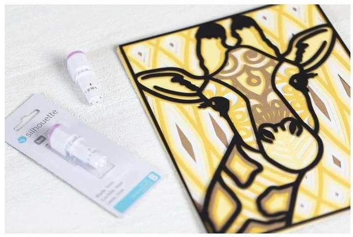 Actual product image Silhouette Knife 1 mm Cameo 4 + Portrait 3