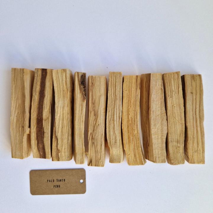 Image du produit Do good club Bois de fumage Palo Santo 10 pièces