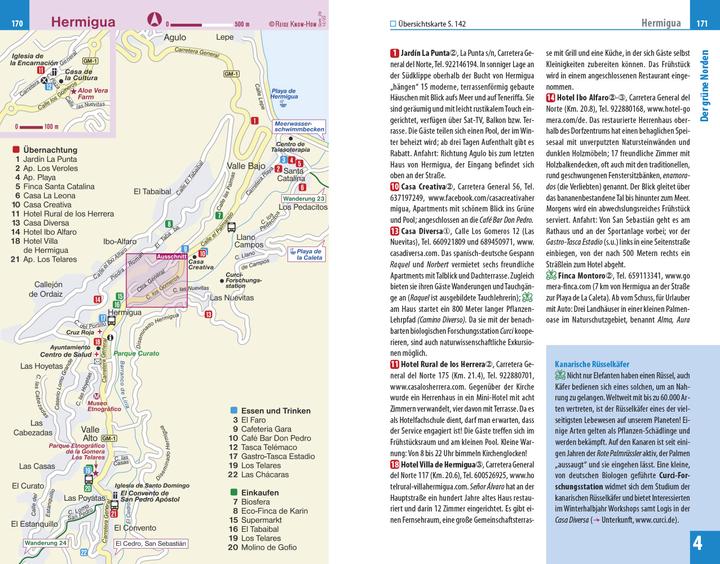 Immagine prodotto Reiseführer La Gomera mit 20 Wanderungen und Faltplan (Tedesco, Izabella Gawin, 2023)