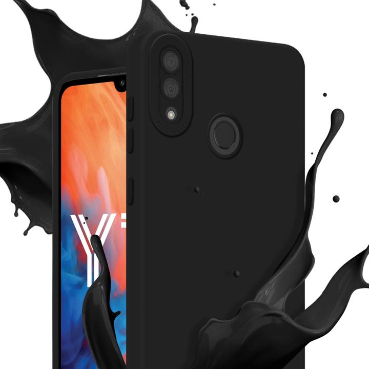 Actual product image Cadorabo Case for Huawei Y7 2019 / Y7 PRIME 2019 in TPU Fluid LM162 Style (Huawei Y7 Prime (2019), Huawei Y7 (2019))