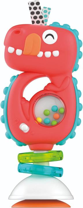 Actual product image Clementoni Baby - interactive rattle dino