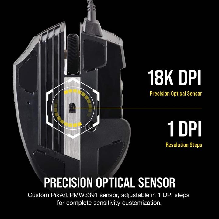 Actual product image Corsair Scimitar RGB Elite (Cable)
