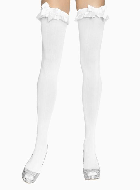Image du produit Leg Avenue Cuissardes opaques avec Bow (Taille unique)