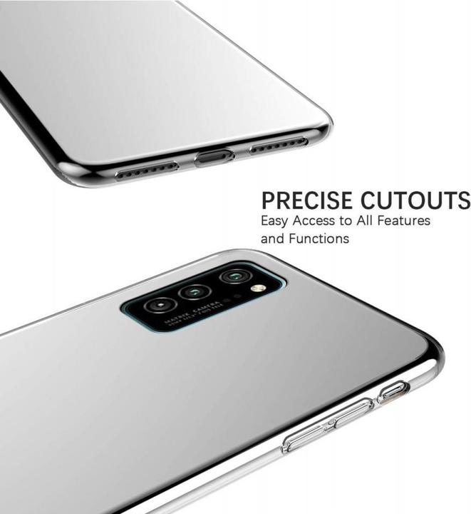 Immagine prodotto Screenguard Honor V30 / V30 Pro Custodia flessibile in TPU trasparente (Honor V30, Onore V30 Pro)