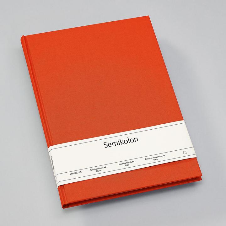 Produktbild Semikolon Classic (A4, Liniert, Harter Einband)