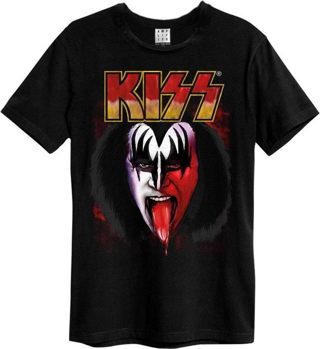 Produktbild Amplified Simmons Tongue TShirt (L)