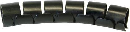 Tecline exertis Connect FIXIT-EASY Gaine de câble spiralée (Tuyau spiralé pour câble, 1000 cm)