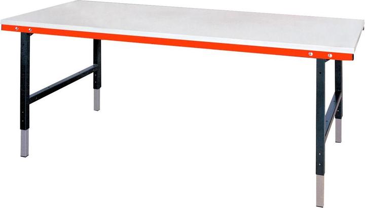 Produktbild Hüdig Packtisch höheneinstellbar 690-960 mm (200 cm, 96 cm)