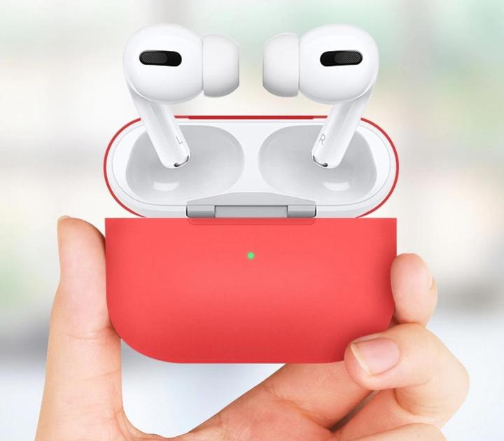 Actual product image Screenguard Apple Airpods Pro Liquid Silicone (Charging case cover)