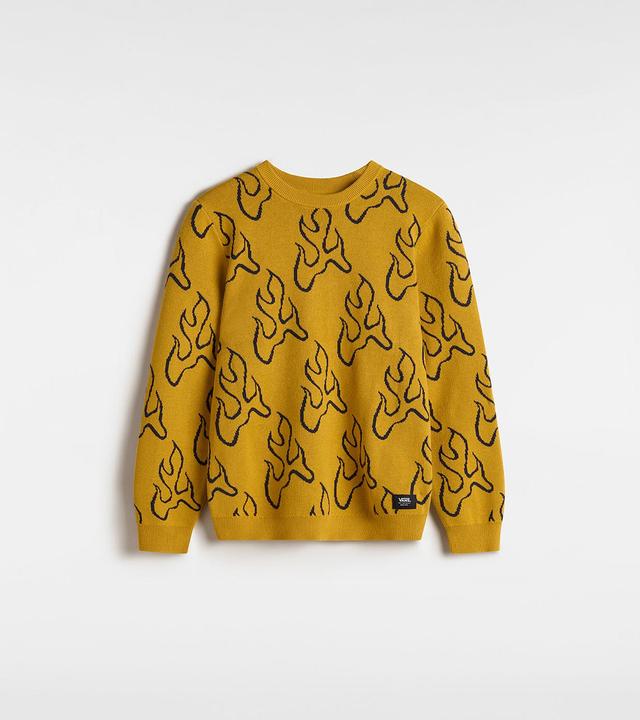 Vans Blaze Crew Sweater BY HARVEST GOLD (M)