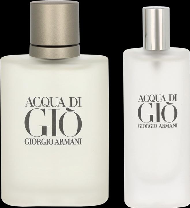 Produktbild Giorgio Armani Acqua Di Gio Pour Homme EdT 50 ml + EdT 15 ml Set