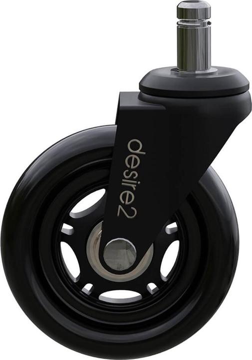 Actual product image Desire2 Rubber Wheels 20mm for IKEA Chairs 5-pack