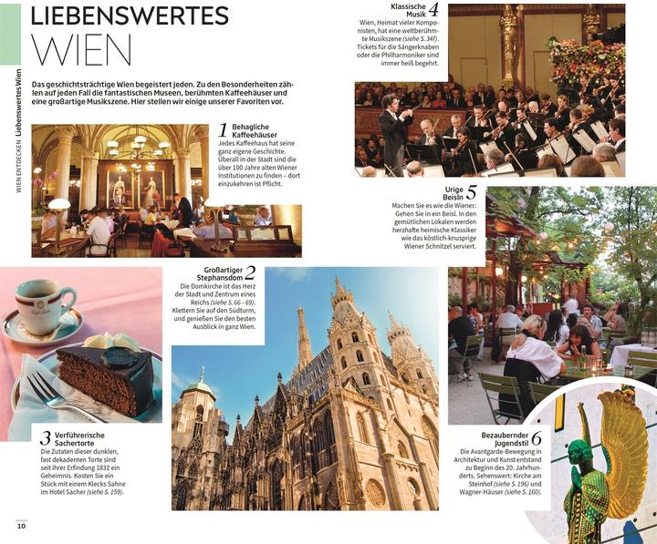 Produktbild Vis-à-Vis Reiseführer Wien (Deutsch, DK Verlag Reise, 2024)