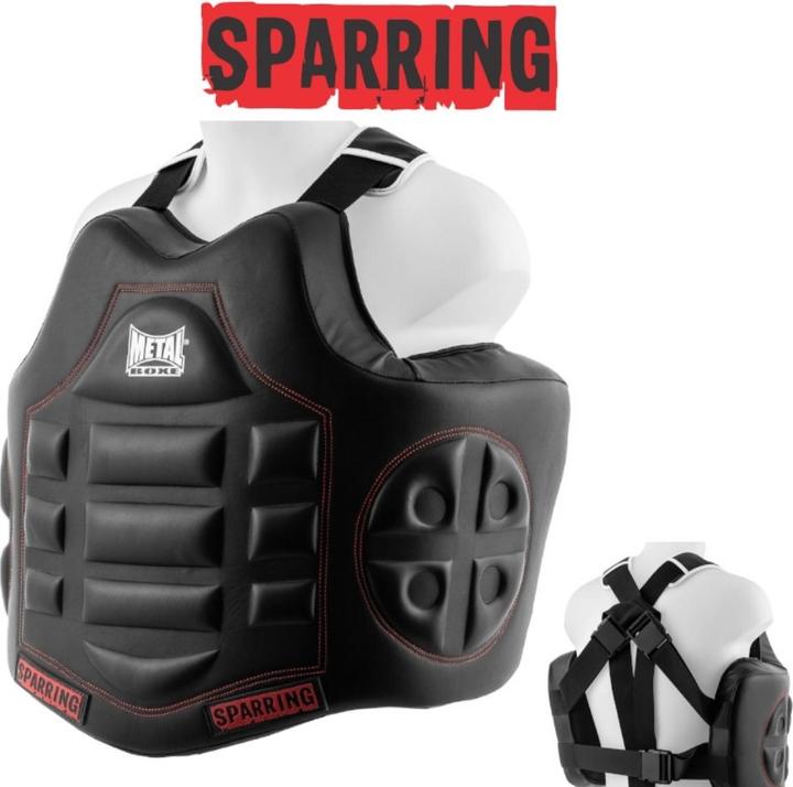 Produktbild MetalBoxe Sparring Schutzplastron (One Size)