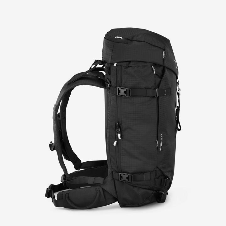 Actual product image Simond Rucksack Bergsteigen vielseitig modulierbar - Alpinism 33 schwarz (33 l)