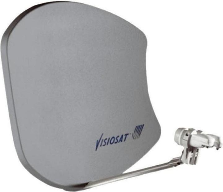 Image du produit Visiosat SAT Antenne G2 Grau, 75 x 64 cm (Antenne parabolique, DVB-S / -S2)