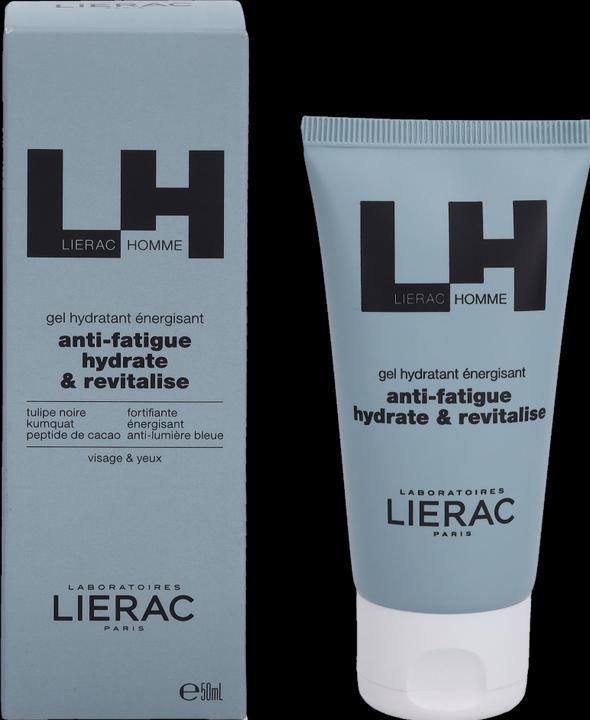 Produktbild Lierac Homme Energising Moisturising Gel (50 ml, Gesichtsgel)