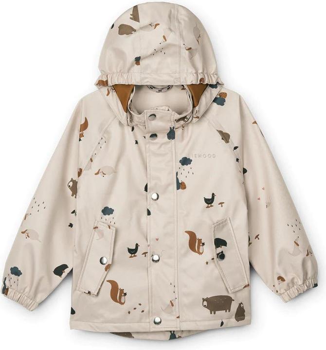Immagine prodotto Liewood Parker Junior Friendship Sandy Mix Rain Set (122)