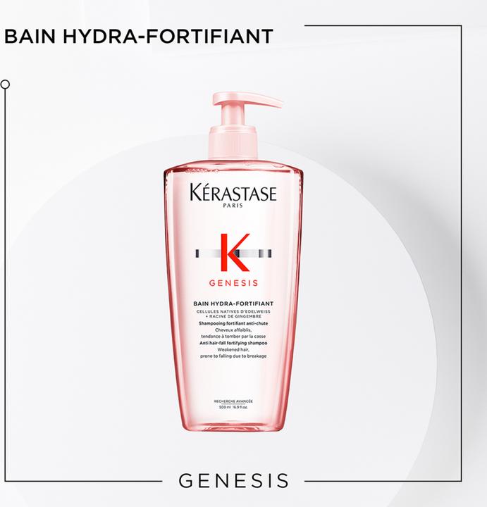 Immagine prodotto Kérastase Genesis Bain Hydra-Fortifiant (500 ml, Shampoo liquido)