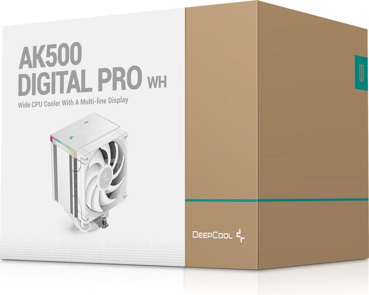 Image du produit Deepcool AK500 Digital Pro Blanc (162 mm)