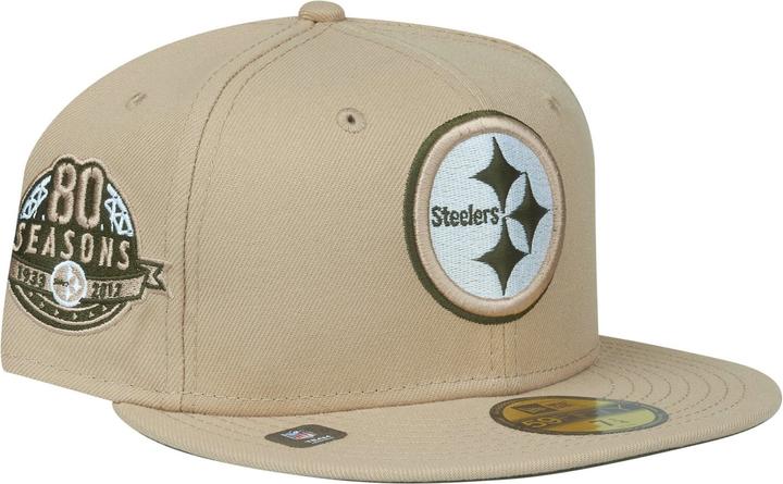 Produktbild New Era 59Fifty Cap ANNIVERSARY Pittsburgh Steelers - 7 3/8 (7 3/8)