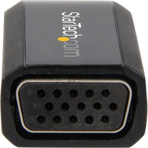 Produktbild StarTech HDMI To VGA Adapter W/ Audio (Digital -> Analog)