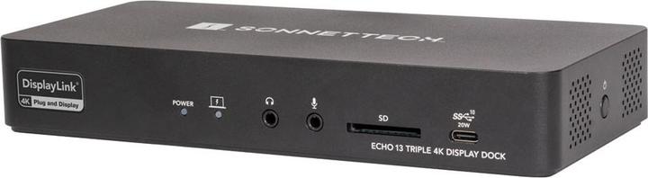 Produktbild Sonnet Echo 13 (USB-C, 15 Ports)
