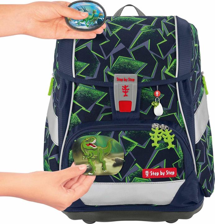 Actual product image Step by Step satchel set 2IN1 PLUS, 6 pieces (19 l)