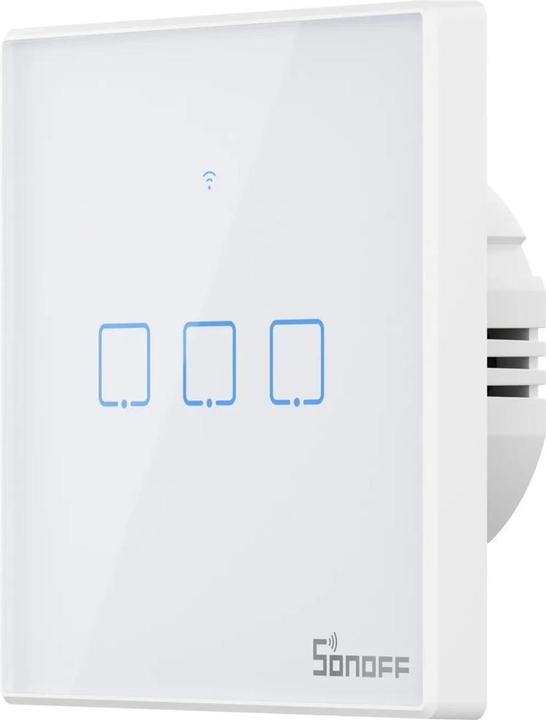 Image du produit Sonoff Smart Switch WiFi RF 433 T2 UE TX (2-channel) updated