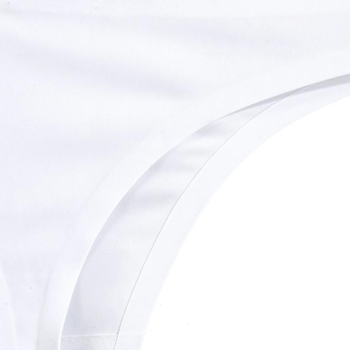 Actual product image La Redoute Collections 2-pack seamless microfibre thongs (44, 46, pack of 2)