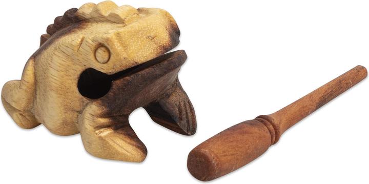 Produktbild Betzold Musik Frosch-Guiro mit Schlägel