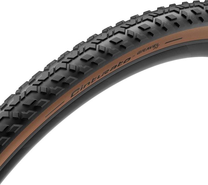 Actual product image Pirelli Cinturato Gravel M Classic bicycle tyre (28 x 1 5/8 x 1 1/8, 50-622)