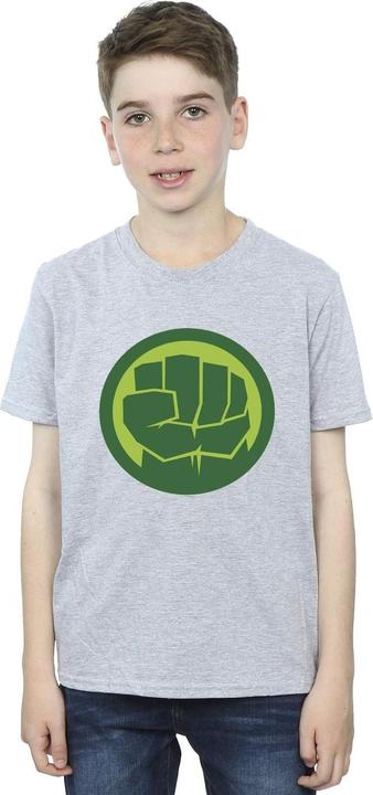 Image du produit - T-shirt HULK CHEST LOGO - Garçon (116)