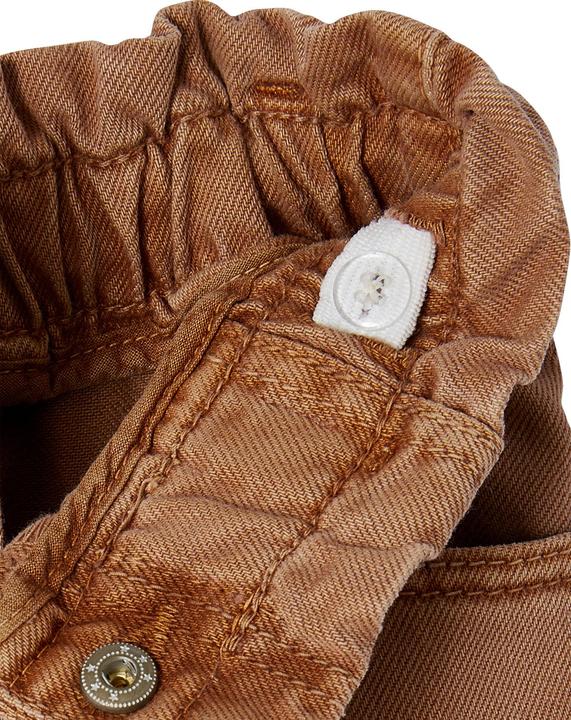 Immagine prodotto Vertbaudet Pantaloni a sacchetto da bambina con cintura in tessuto (158)