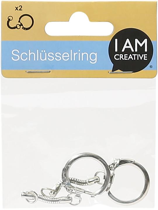 I Am Creative Schlüsselringe