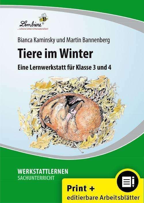 Actual product image Tiere im Winter. Grundschule, Sachunterricht, Klasse 3-4 (German, B. Kaminsky, Martin Bannenberg, 2024)