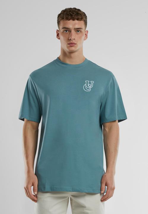Actual product image Urban Classics UC Shiny Logo Tall Tee - 171109 (XXL)