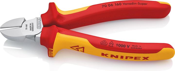 Produktbild Knipex Seitenschneider (160 mm)