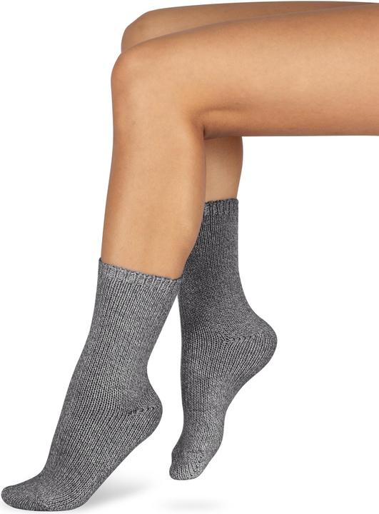 Actual product image Normani 2 Strickwollsocken aus Baum- und Schafwolle (pack of 2, 43 - 46)