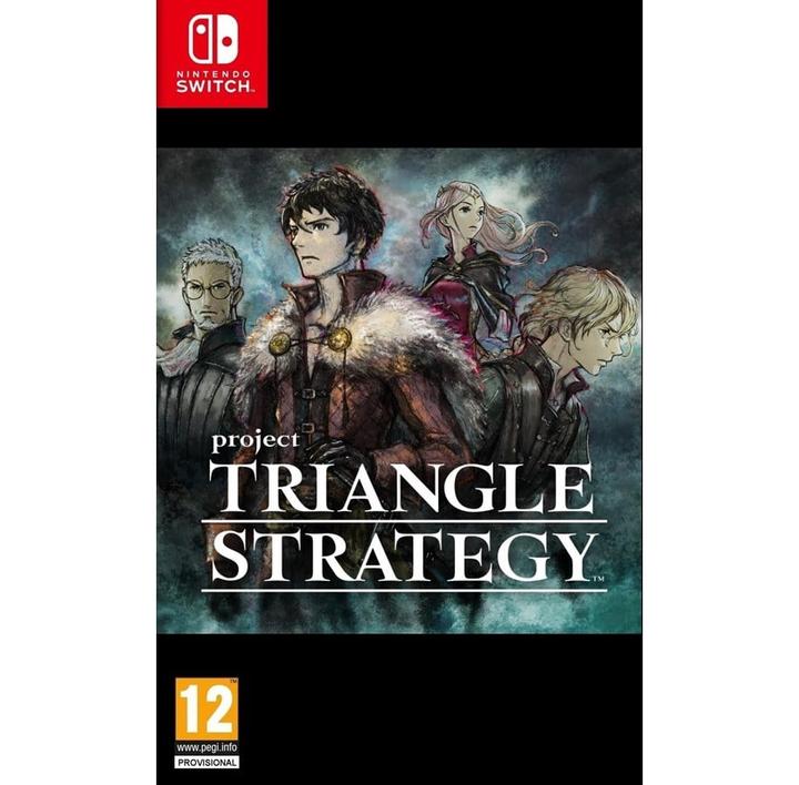 Produktbild Square Enix Triangle Strategy (UK, SE, DK, FI) (Switch, Switch Lite, Switch OLED)