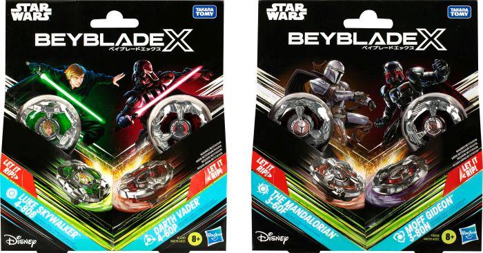 Produktbild Hasbro Beyblade X und Star Wars - Multipack Set