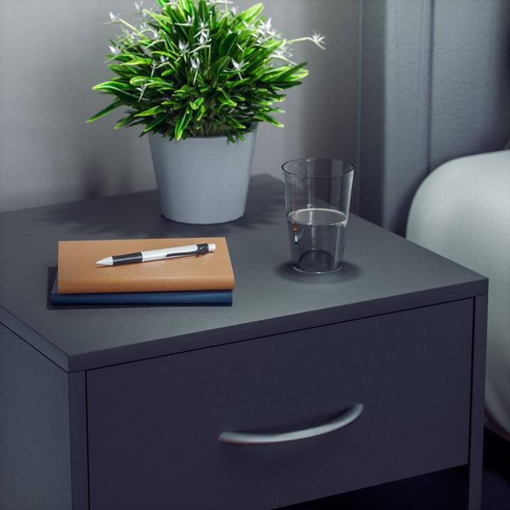 Produktbild Casaria Nachttisch (41 x 39 x 28 cm)
