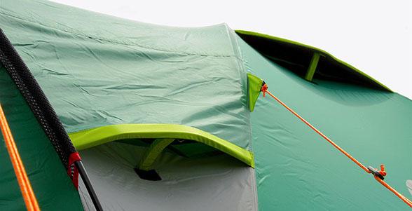 Produktbild Coleman Kobuk Valley 4 Plus (Kuppelzelt, 6.60 kg, 4 Personen)