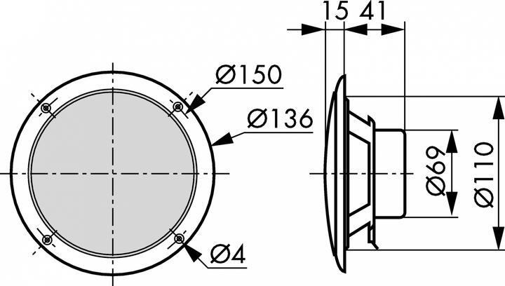 Image du produit Visaton Haut-parleur à large bande FR 13 WP