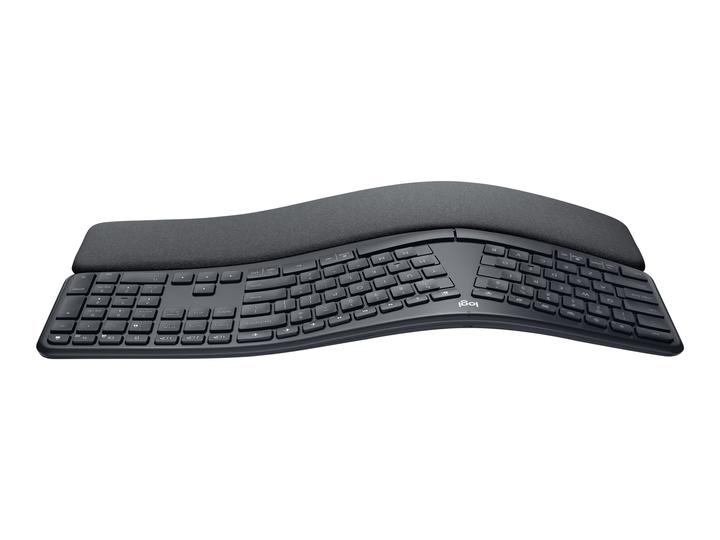 Produktbild Logitech Ergo K860 Split Keyboard for Business (CH, Kabellos)