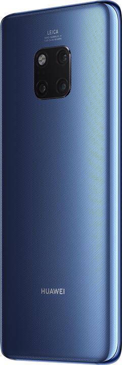 Produktbild Huawei Mate 20 Pro (128 GB, Midnight Blue, 6.39", Hybrid Dual SIM, 40 Mpx, 4G)