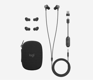 Produktbild Logitech Zone Wired Earbuds (Kabelgebunden, USB-C)